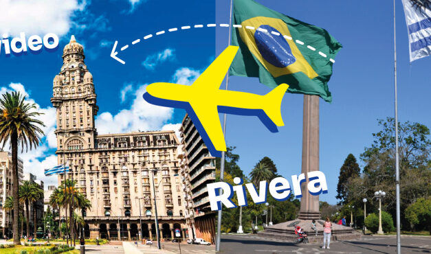 Nueva ruta aérea Montevideo–Rivera a partir del 1º de diciembre