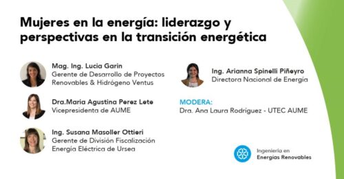 Mujeres en la Energía