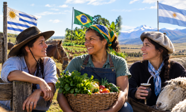 «Mujeres rurales, derechos y territorio. Un diálogo entre Argentina, Brasil y Uruguay»