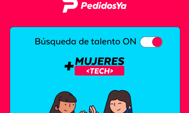 PedidosYa lanza la 3ra edición del programa de pasantías +Mujeres Tech