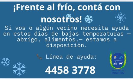 Municipio de Rincón solidario ante ola de frío