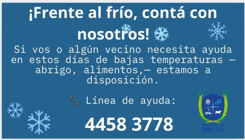 Municipio de Rincón ayuda