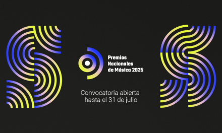 Premios Nacionales de Música 2025: Premios y plazos de presentación