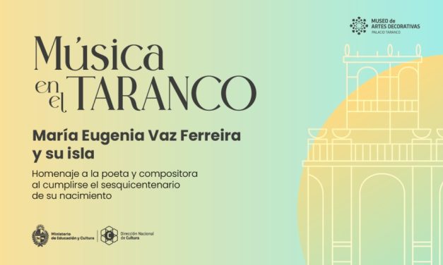 Música en el Taranco: María Eugenia Vaz Ferreira y su Isla