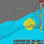 Jueves 2 con “nieve húmeda” en Uruguay