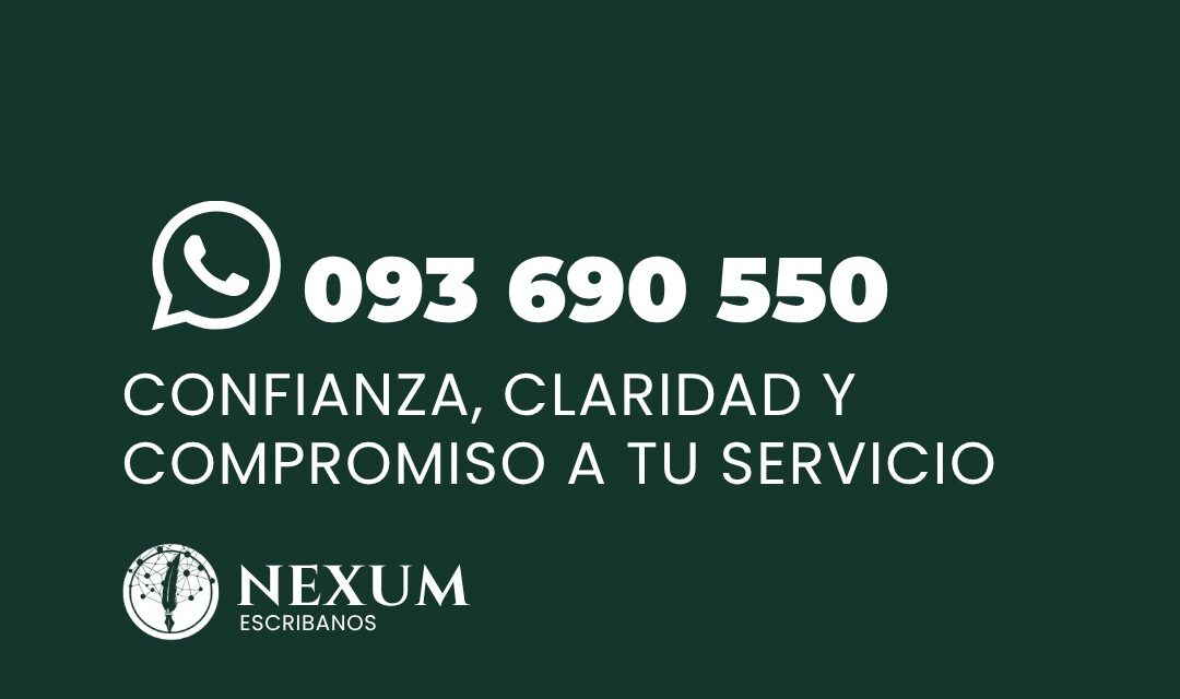 Nexum Escribanos: Compromiso y Profesionalismo al Servicio de Uruguay