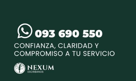 Nexum Escribanos: Compromiso y Profesionalismo al Servicio de Uruguay