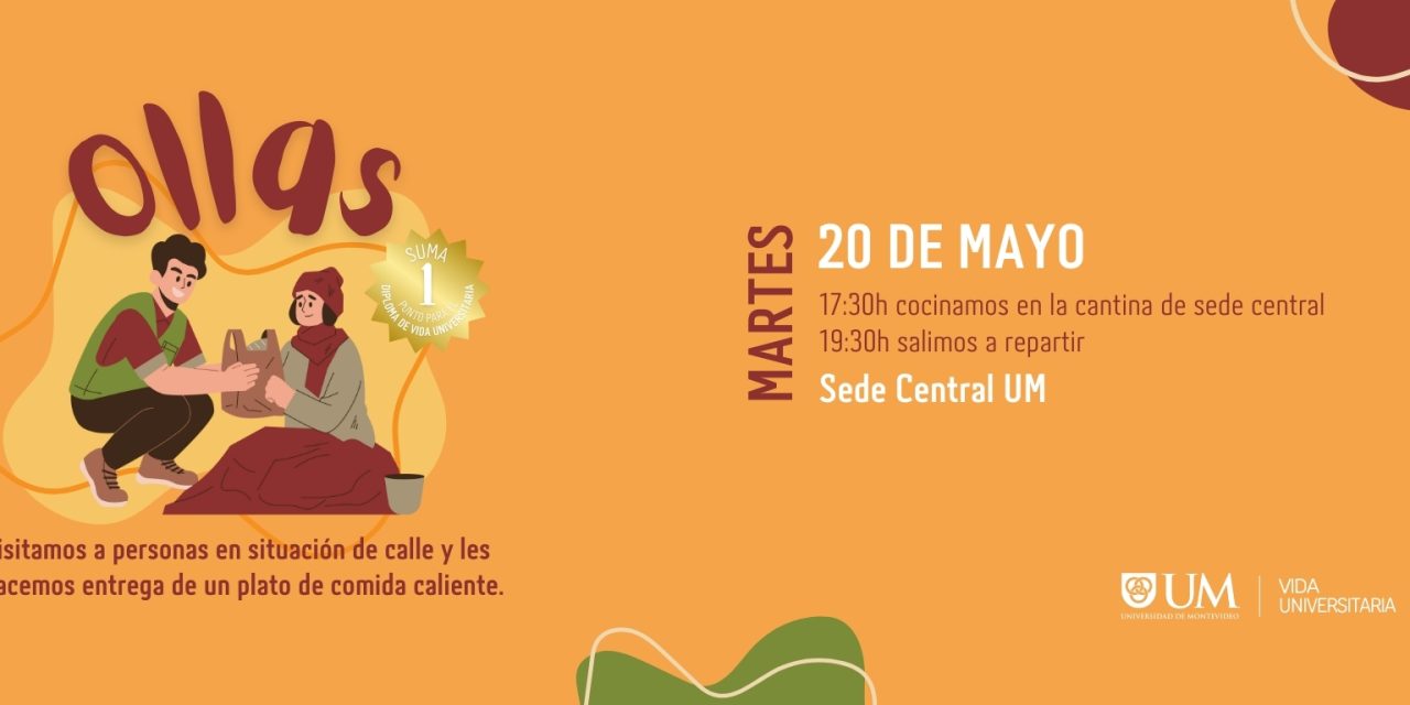 UM inicia nueva edición de Ollas para personas en situación de calle