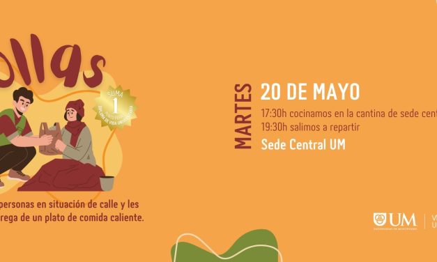 UM inicia nueva edición de Ollas para personas en situación de calle
