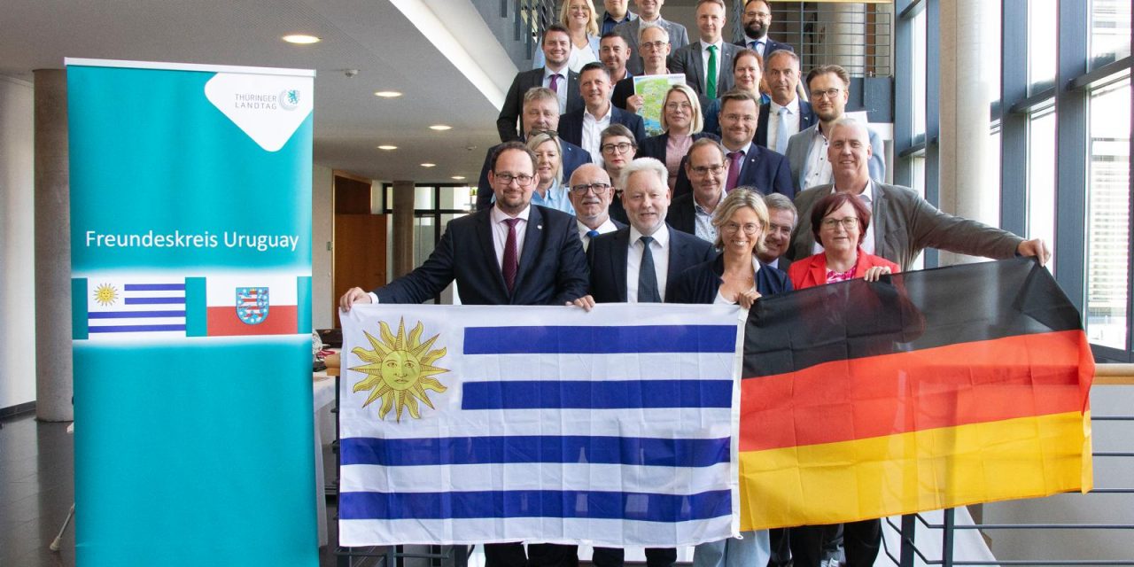 Uruguay y Thüringen fortalecen sus lazos con la consolidación del “Círculo de Amistad” en el Parlamento del Estado de Turingia