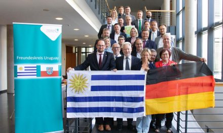Uruguay y Thüringen fortalecen sus lazos con la consolidación del “Círculo de Amistad” en el Parlamento del Estado de Turingia