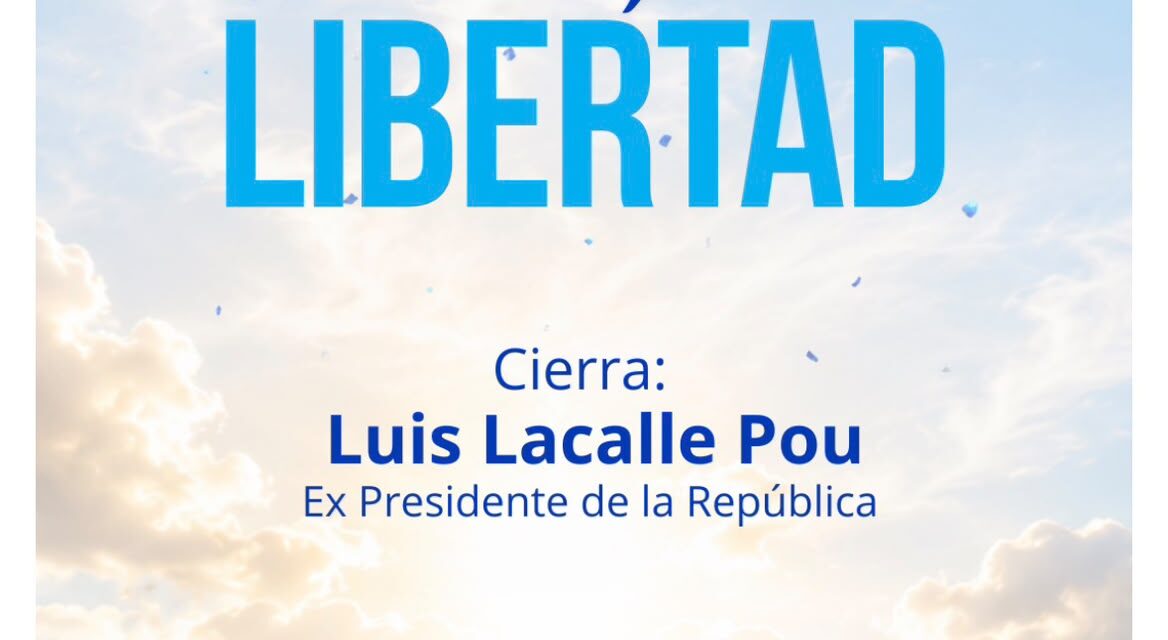 Celebración de los 190 años del Partido Nacional