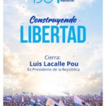 Celebración de los 190 años del Partido Nacional