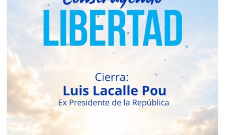 Celebración de los 190 años del Partido Nacional