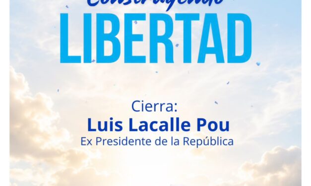 Celebración de los 190 años del Partido Nacional