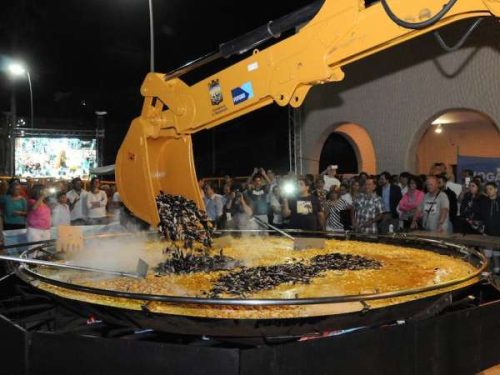 Paella Gigante