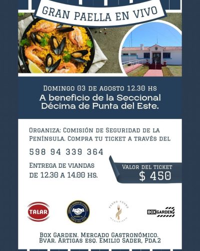 Paella Punta del Este