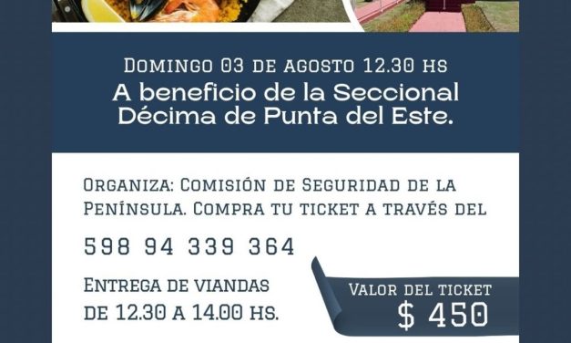 Paella a beneficio de quienes nos cuidan: ¿cuándo y dónde?