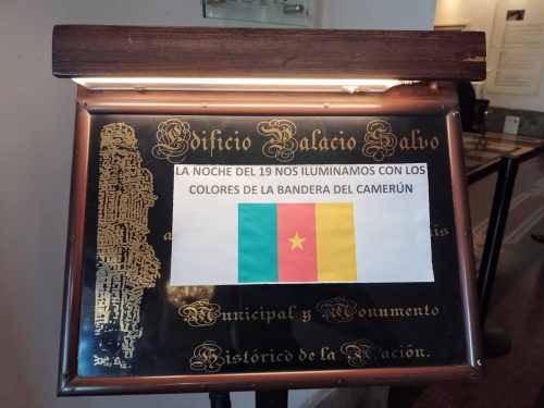 Palacio Salvo - Camerún