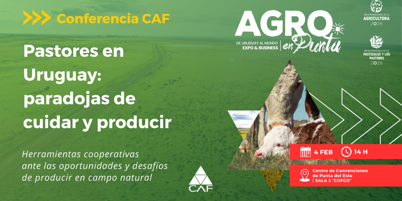 Conferencia «Pastores en Uruguay: paradojas de cuidar y producir»
