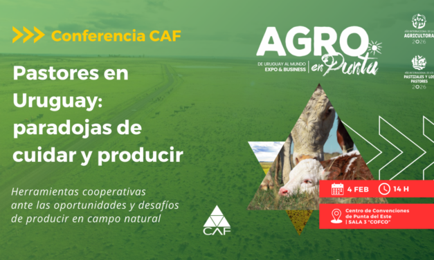 Conferencia «Pastores en Uruguay: paradojas de cuidar y producir»