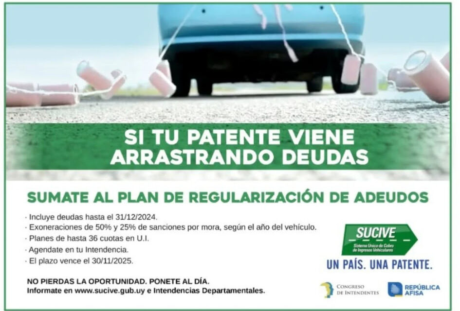 El 30 de noviembre vence el plazo para acogerse al Plan de Regularización de Adeudos de Patente