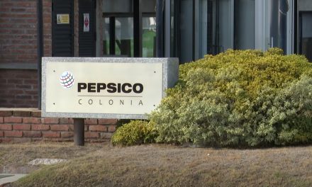 Presidente Orsi participa en inauguración de centro de almacenamiento de Pepsico