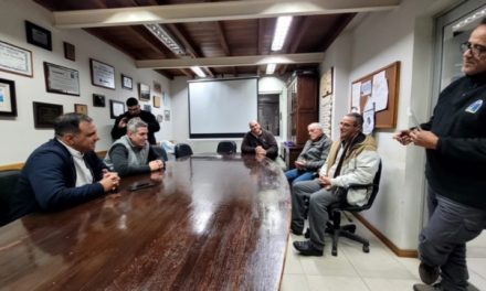 Solidaria acción de la Sociedad de Fomento Rural de Cerro Largo destinado al “Plato Caliente”