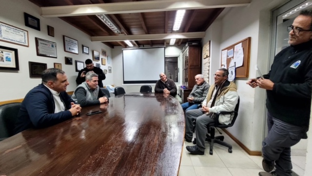 Solidaria acción de la Sociedad de Fomento Rural de Cerro Largo destinado al “Plato Caliente”