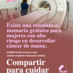 Resonancias gratuitas en Cudim para mujeres con alto riesgo de desarrollar cáncer de mama