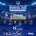 Previa mundialista en Miami a beneficio de Fundación ReachingU