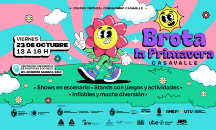 Brota la Primavera en el Centro Cultural Comunitario Casavalle: ¿cuándo será?