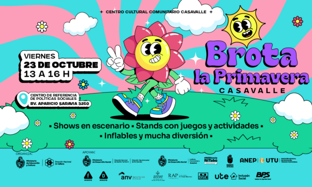 Brota la Primavera en el Centro Cultural Comunitario Casavalle: ¿cuándo será?