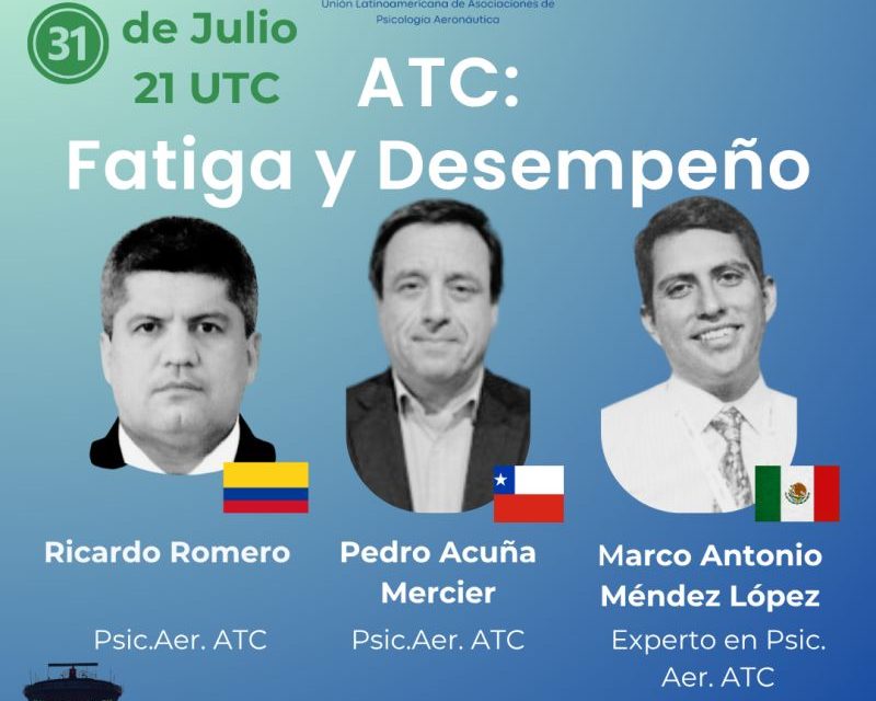 Fatiga y desempeño desde la Psicología Aeronáutica