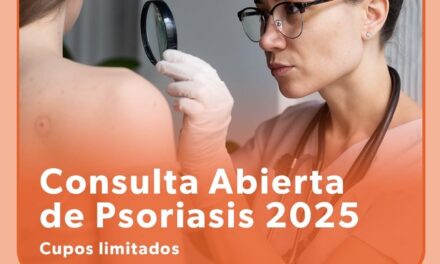 Policlínica Abierta para pacientes con enfermedad psoriásica en el Hospital de Clínicas