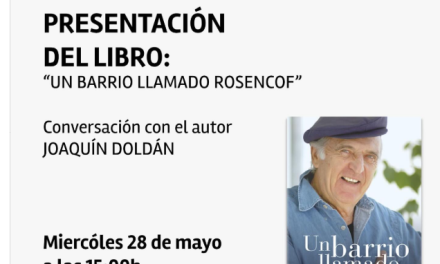 Presentan el libro “Un barrio llamado Rosencof”