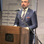 Inauguración de la exposición de arte gráfico «Brâncuși 150»