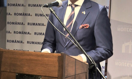 Inauguración de la exposición de arte gráfico «Brâncuși 150»