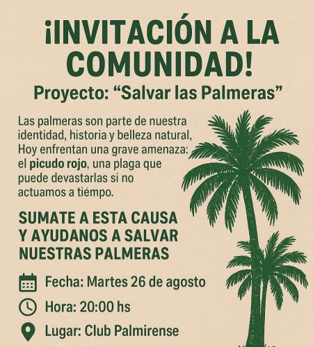 Salvar Las Palmeras