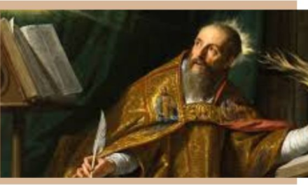 Charla de Filosofía: “San Agustín: Entre la intimidad y la ciudad divina”