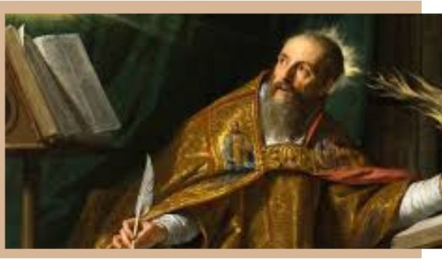 Charla de Filosofía: “San Agustín: Entre la intimidad y la ciudad divina”