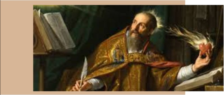 Charla de Filosofía: “San Agustín: Entre la intimidad y la ciudad divina”