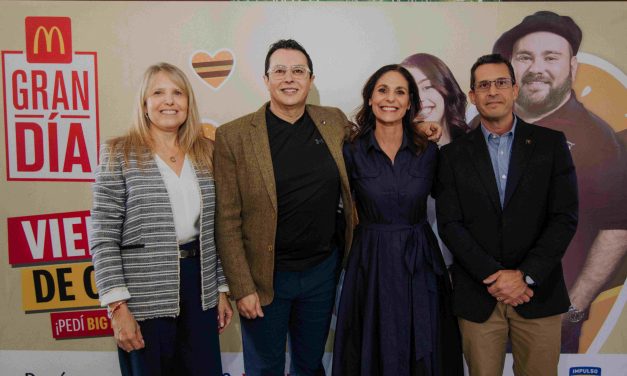 Viernes 17 de octubre, llega un nuevo Gran Día de McDonald’s