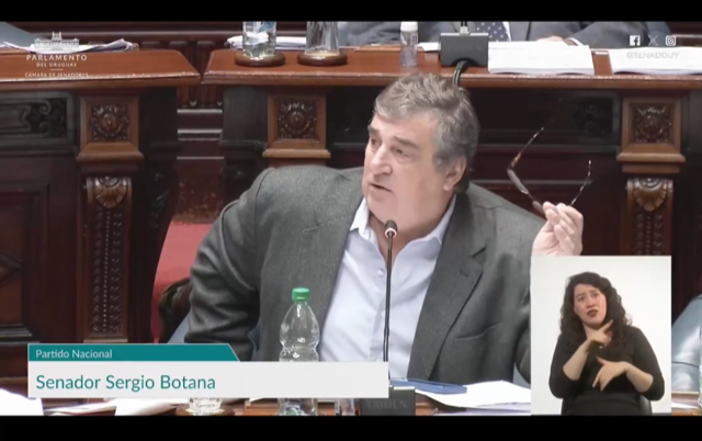 Sergio Botana: «El tema del contrabando no se arregla con represión, hay que atacar los precios»