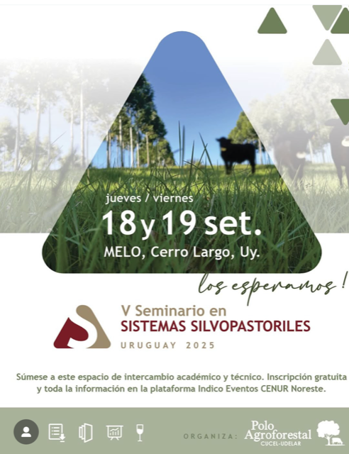 V Seminario en Sistemas Silvopastoriles