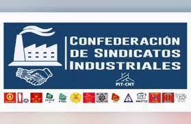 Movilización de la Confederación de Sindicatos Industriales del Uruguay