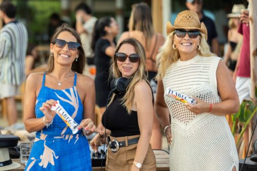 Sunset Tuareg Jimena Núñez, Aldana Ley y Alejandra Viera