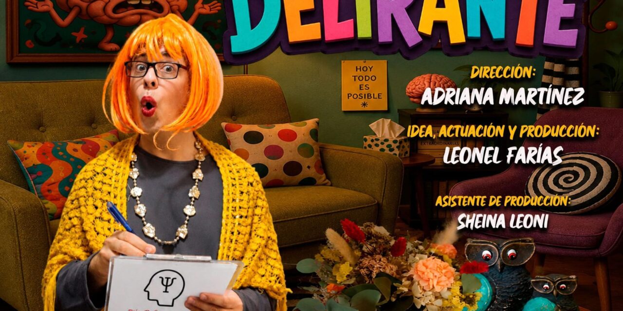 Llega la divertida propuesta «Una terapia delirante»