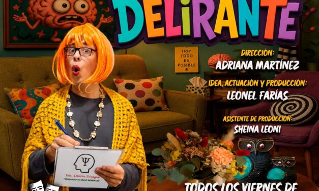 Llega la divertida propuesta «Una terapia delirante»
