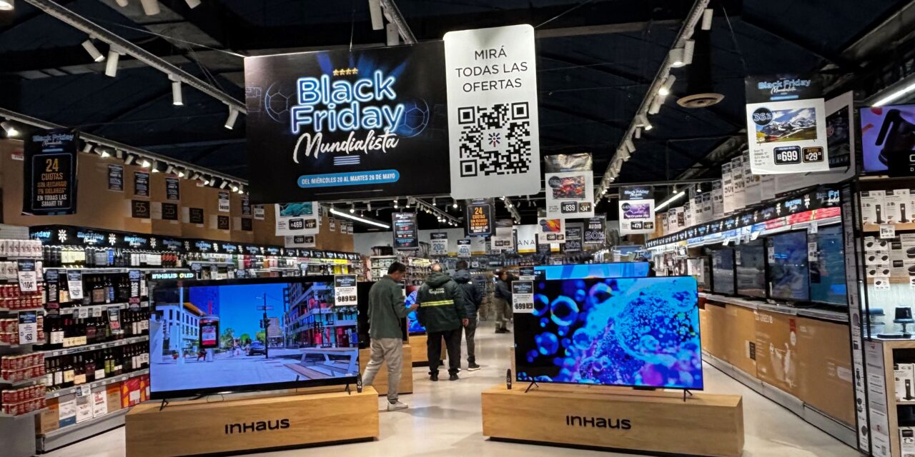 Tienda Inglesa lanza el Black Friday Mundialista con más de 7.000 ofertas